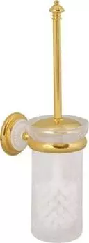 Ёршик для унитаза Boheme Palazzo Bianco 10114 золото