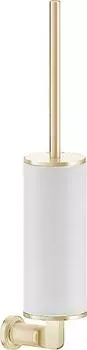 Ёршик для унитаза Gessi Inciso 58519#246, золото / белый