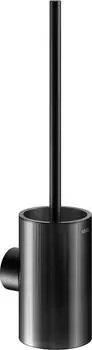 Ёршик для унитаза Keuco Reva 12864379000, чёрный матовый