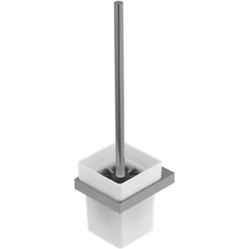 Ёршик для унитаза подвесной Cezares Slider SLIDER-TBS-V-IN, сатин