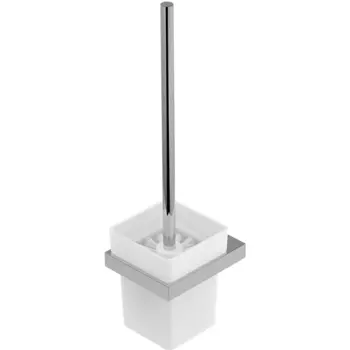 Ёршик для унитаза подвесной Cezares Slider SLIDER-TBS-V-01, хром