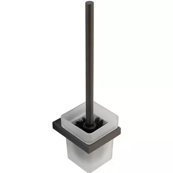 Ёршик для унитаза подвесной Cezares Slider SLIDER-TBS-V-GM, оружейная сталь