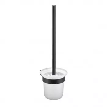 Ёршик для ванной Milacio Ultra MCU.964.MB черный