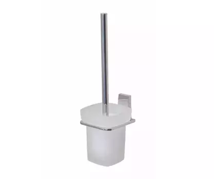 Ёршик WasserKRAFT Lopau К-6000 K-6027 хром;белый