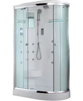 Кабина душевая Timo Lux T-7702L