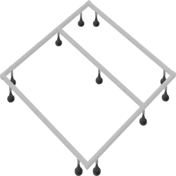 Каркас для поддона Jacob Delafon Tolbiac 100 E6D342RU-NF