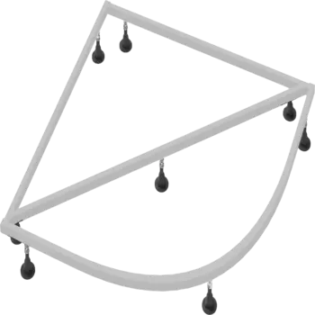 Каркас для поддона Jacob Delafon Tolbiac 90 E6D343RU-NF