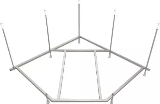 Каркас для ванны 145х145 см Aquatek Ума KAR-0000023