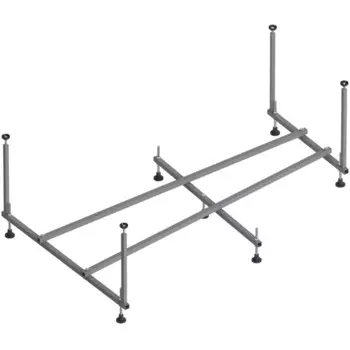 Каркас для ванны 170х110 AM.PM W80A-170U110W-R серый