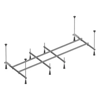 Каркас для ванны 170х70 AM.PM W01A-170-070W-R серый