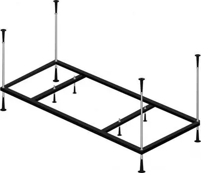 Каркас для ванны Alpen KMP12070 120x70