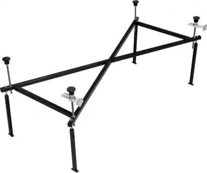 Каркас для ванны Creto Alba 150x70 см 6-4977 сварной, черный