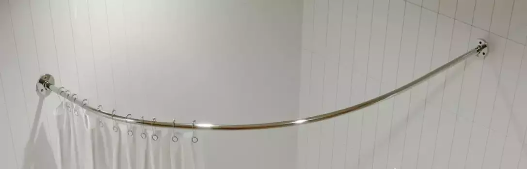 Карниз для ванной 1MarKa Lil 05лил1490 хром