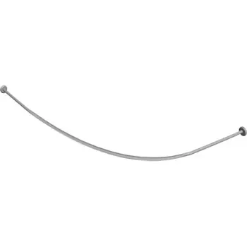 Карниз для ванной Vayer Azalia Гл000003415 хром