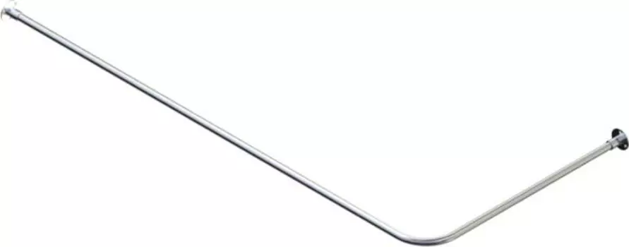 Карниз для ванны 170х70 см Aquatek KARN-0000006, хром