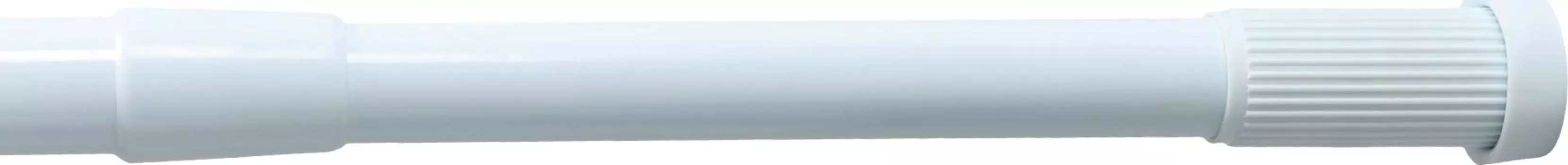 Карниз для ванны Fixsen FX-51-013 белый, телескопический