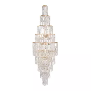 Каскадная люстра Arti Lampadari Valencia E 1.10.50.501 G