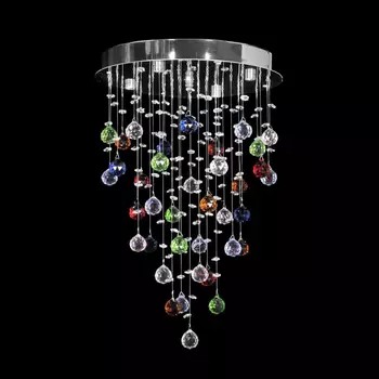 Каскадная люстра Dio DArte Elite Tesoro H 1.4.35.113 N