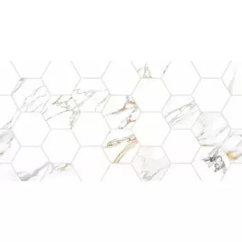 Керамическая плитка Alma Ceramica Dublin TWU09DBL014, 24.9 x 50 см, белый