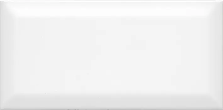 Керамическая плитка Kerama Marazzi 19040 N Бланше белый грань глянцевый 9,9х20