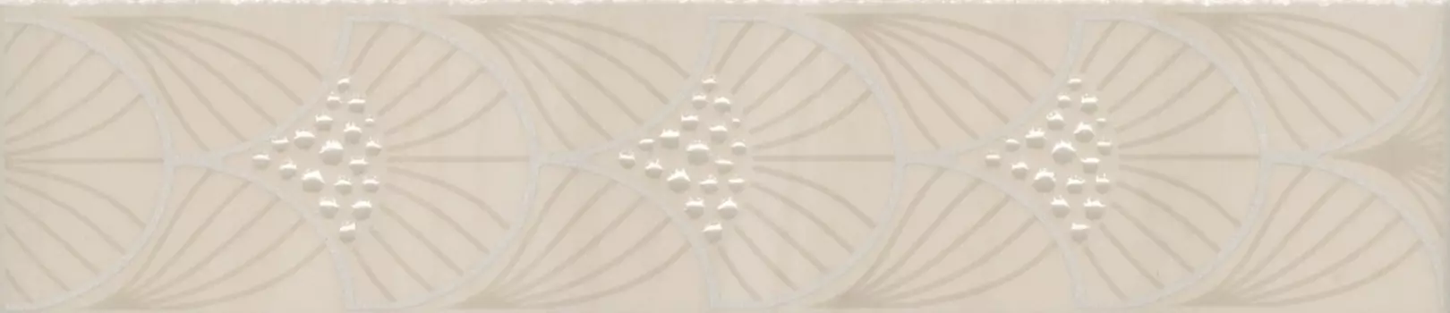 Керамическая плитка Kerama Marazzi AD\A465\6372 Бордюр Сияние глянцевый 25х5,4