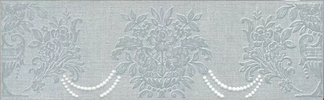 Керамическая плитка Kerama Marazzi AD\C576\6403 Бордюр Борромео матовый 25х7,7