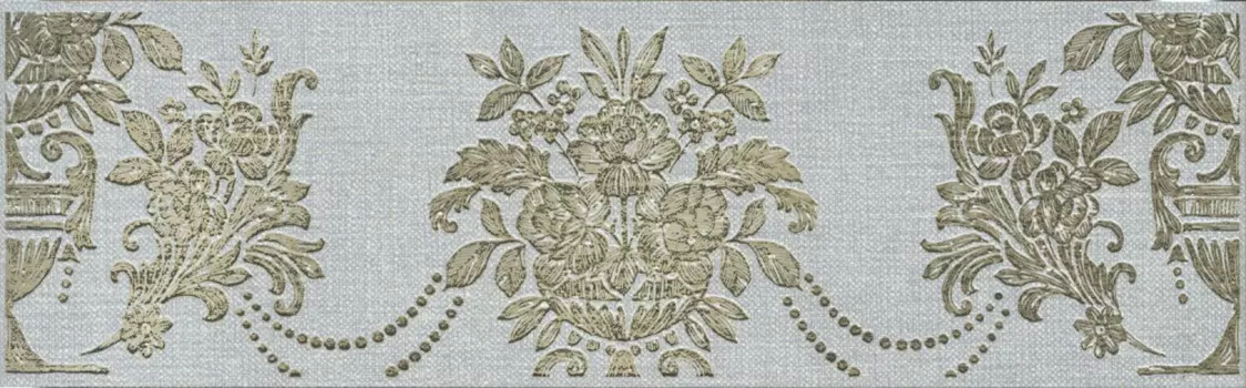 Керамическая плитка Kerama Marazzi AD\D576\6403 Бордюр Борромео матовый 25х7,7