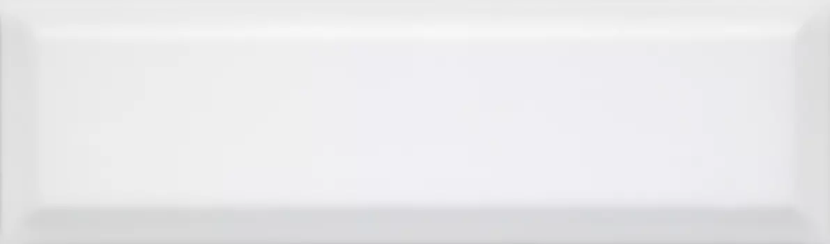 Керамическая плитка Kerama Marazzi Аккорд белый грань глянцевый 8,5х28,5