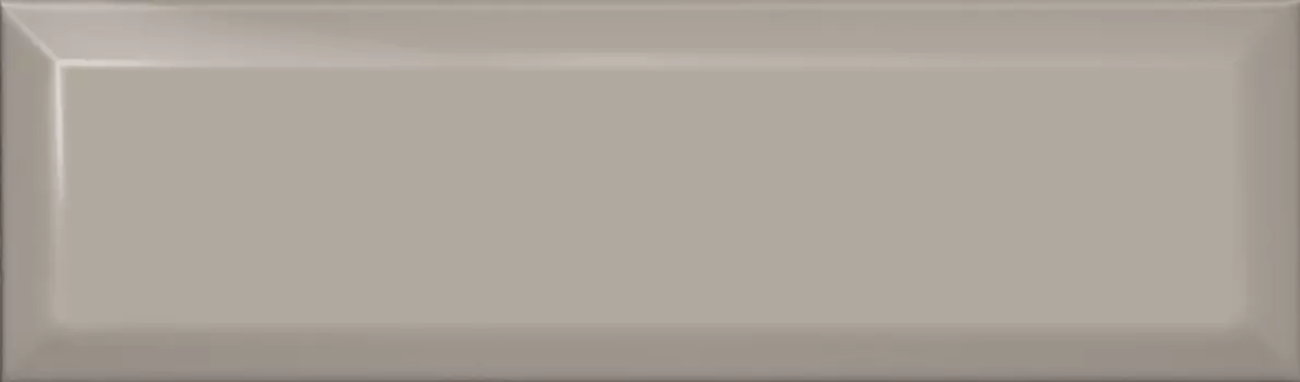 Керамическая плитка Kerama Marazzi Аккорд дымчатый грань глянцевый 8,5х28,5