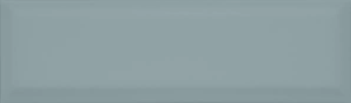 Керамическая плитка Kerama Marazzi Аккорд зелёный тёмный грань глянцевый 8,5х28,5