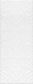 Керамическая плитка Kerama Marazzi Альвао структура белый матовый 20х50