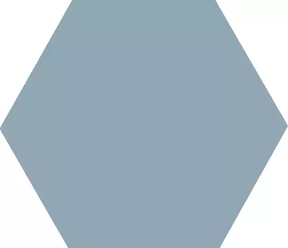 Керамическая плитка Kerama Marazzi Аньет голубой тёмный матовый 20х23,1