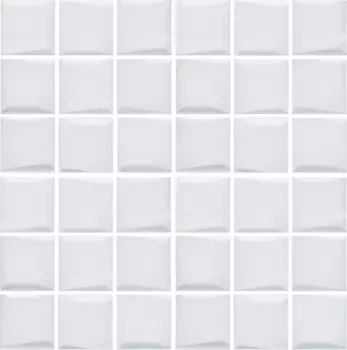 Керамическая плитка Kerama Marazzi Анвер белый матовый 30,1х30,1