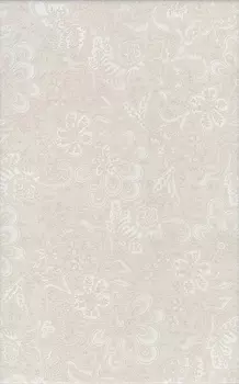 Керамическая плитка Kerama Marazzi Ауленсия бежевый орнамент матовый 25х40