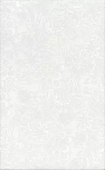 Керамическая плитка Kerama Marazzi Ауленсия серый орнамент матовый 25х40