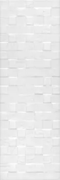 Керамическая плитка Kerama Marazzi Бьянка белый глянцевый мозаика 20x60