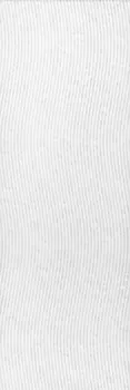 Керамическая плитка Kerama Marazzi Бьянка белый матовый волна 20x60