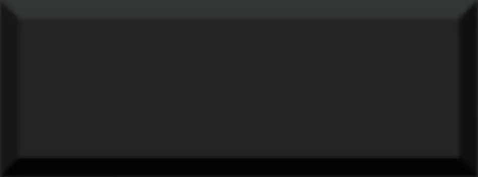 Керамическая плитка Kerama Marazzi Бельканто черный грань матовый 15х40