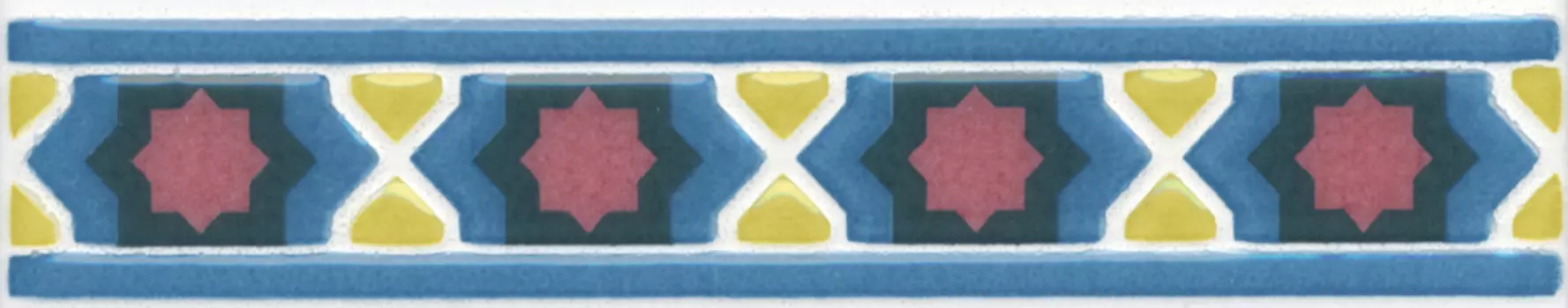 Керамическая плитка Kerama Marazzi Бордюр Алькасар глянцевый 15х3,1