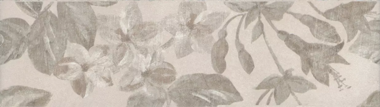 Керамическая плитка Kerama Marazzi Бордюр Александрия светлый матовый 20х5,7
