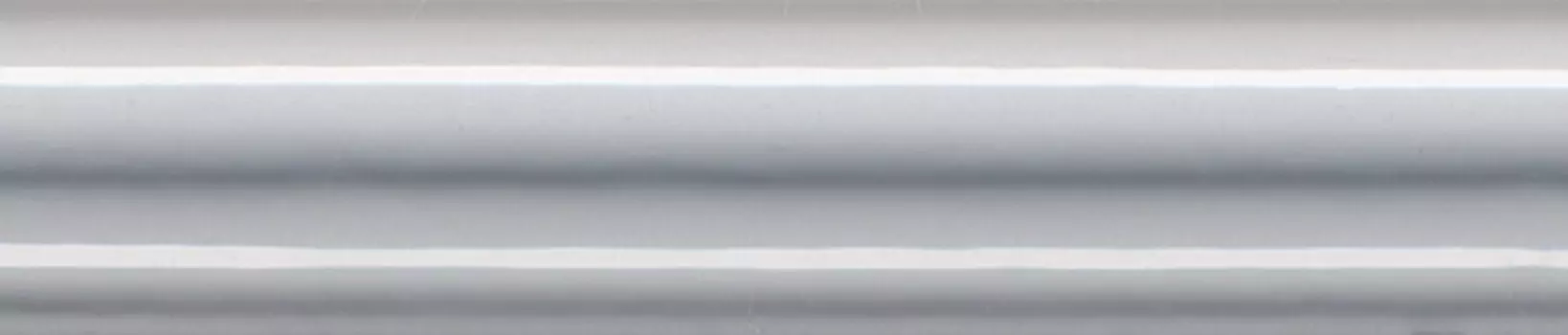 Керамическая плитка Kerama Marazzi Бордюр Багет Авеллино серый глянцевый 15х3