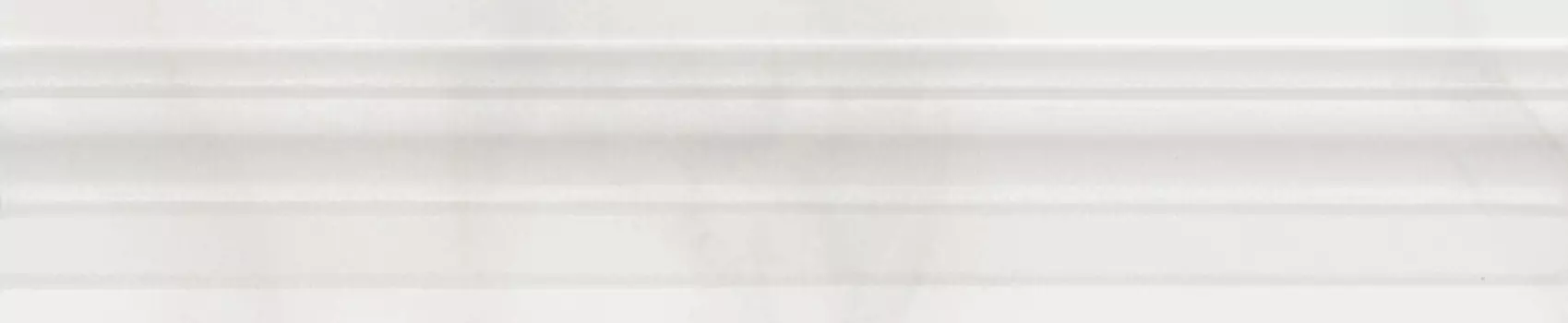 Керамическая плитка Kerama Marazzi Бордюр Багет Гран Пале белый глянцевый 25х5,5