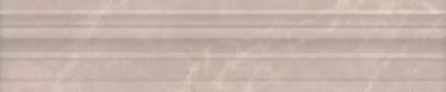 Керамическая плитка Kerama Marazzi Бордюр Багет Гран Пале бежевый глянцевый 25х5,5