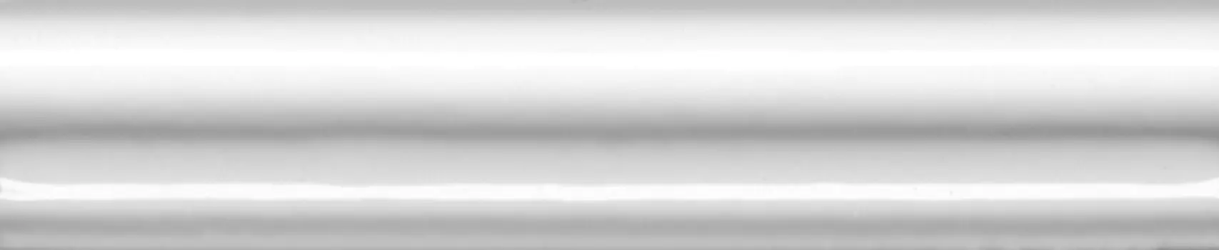 Керамическая плитка Kerama Marazzi Бордюр Багет Граньяно белый глянцевый 15х3