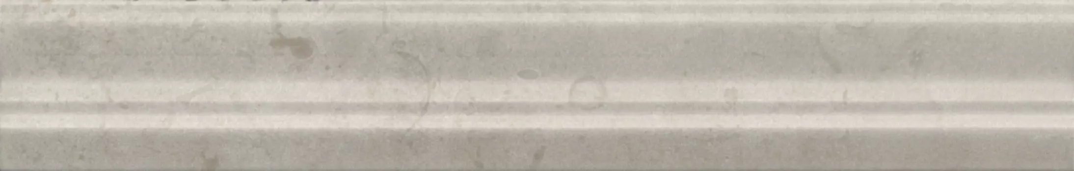 Керамическая плитка Kerama Marazzi Бордюр Багет Карму бежевый матовый обрезной 30х5