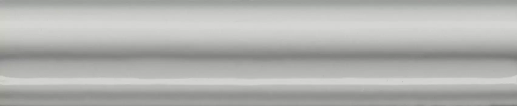 Керамическая плитка Kerama Marazzi Бордюр Багет Клемансо серый глянцевый 15х3