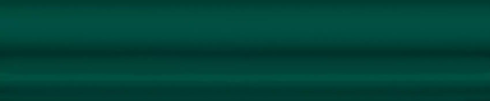 Керамическая плитка Kerama Marazzi Бордюр Багет Клемансо зеленый глянцевый 15х3