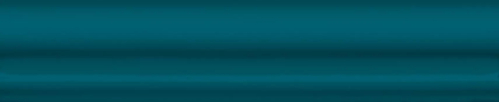 Керамическая плитка Kerama Marazzi Бордюр Багет Клемансо бирюзовый глянцевый 15х3