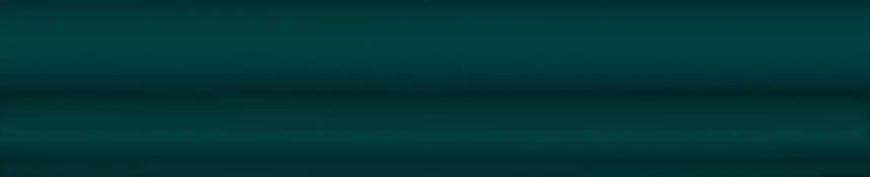 Керамическая плитка Kerama Marazzi Бордюр Багет Клемансо зеленый темный глянцевый 15х3