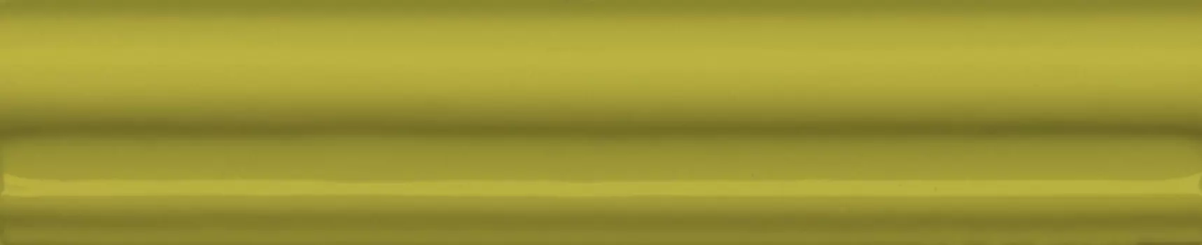 Керамическая плитка Kerama Marazzi Бордюр Багет Клемансо оливковый глянцевый 15х3